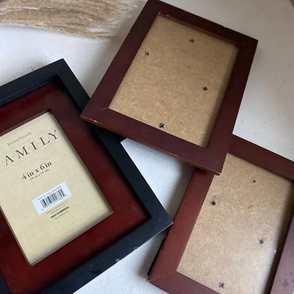 Lot of 3 wood frames - Picture 3 of 5